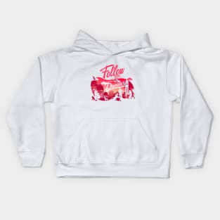 dream believe achieve Kids Hoodie